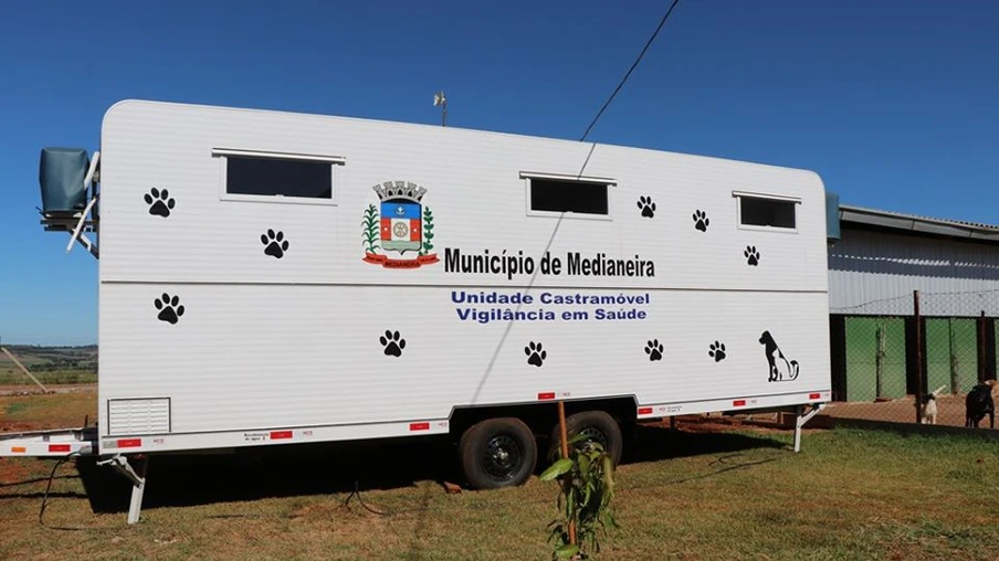 Castramóvel deve começar a funcionar nos próximos dias em Medianeira