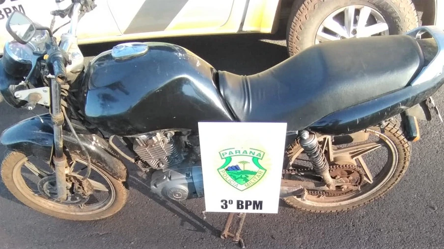 PM apreende quatro armas de fogo e recupera uma moto no fim de semana no Sudoeste