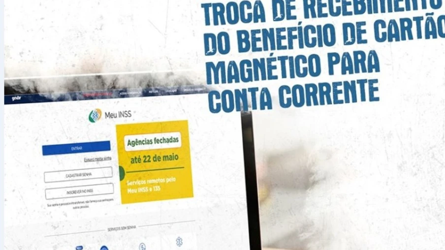 Mudança de pagamento para conta corrente já está disponível no Meu INSS