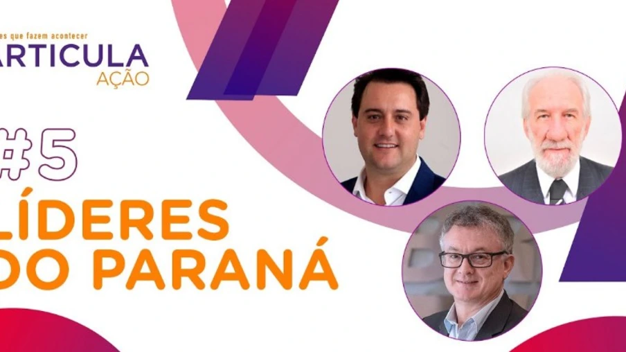 Governador participa de live Líderes do Paraná; acompanhe e participe