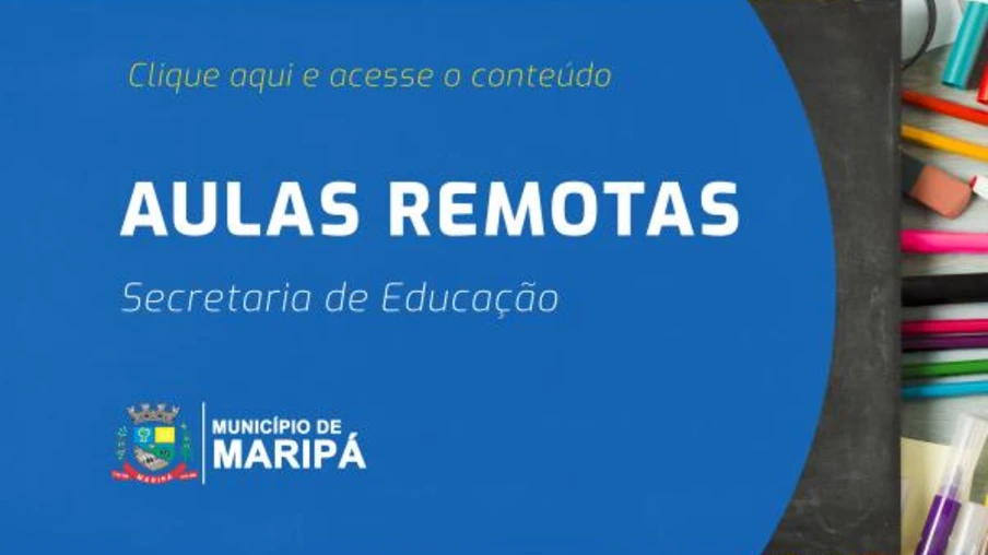 Alunos da rede municipal de Maripá terão aulas remotas