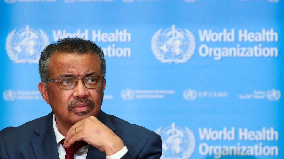 Diretor-geral da OMS, Tedros Adhanom