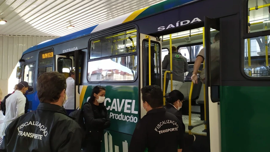 Greve: Cascavel pode iniciar a semana sem transporte coletivo