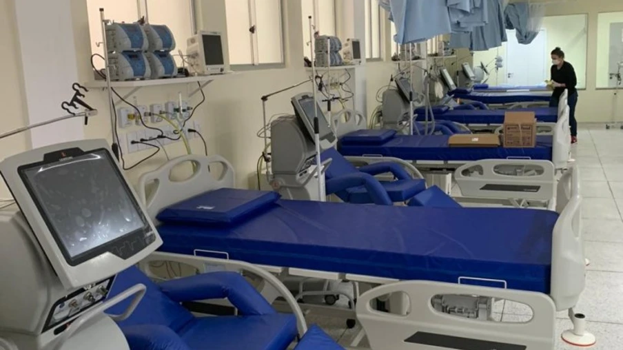 Hospital de Retaguarda Allan Brame Pinho entra em funcionamento na próxima semana