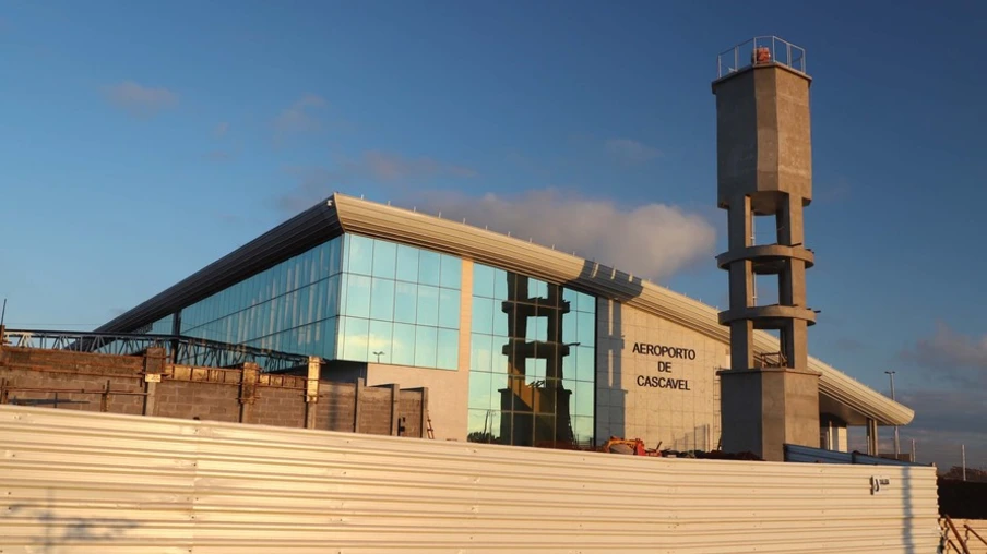 Modernização do aeroporto de Cascavel é estratégica para o Oeste