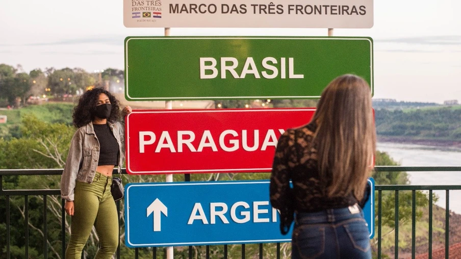 Marco das Três Fronteiras reabre para visitação turística em Foz do Iguaçu