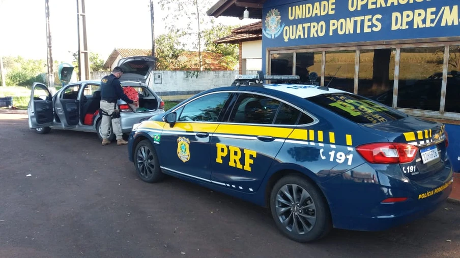 Operação Flagellum: Homem é preso em Marechal transportando maconha e skank