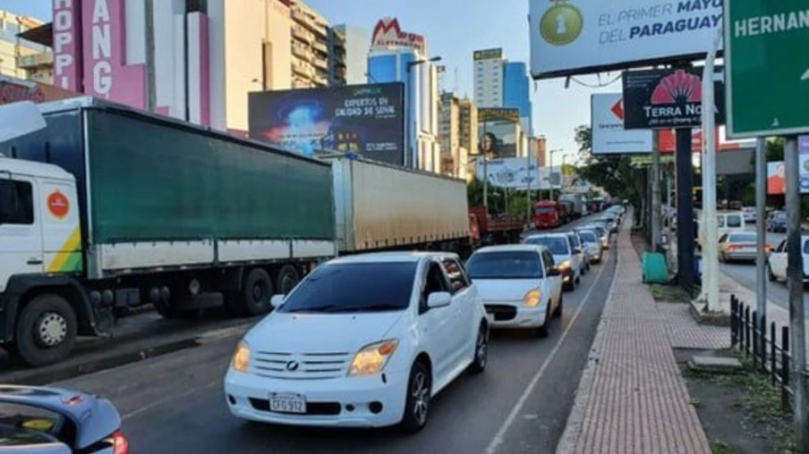 Comerciantes de Cidade do Leste querem imposto de 4% para fazer frente a lojas francas de Foz