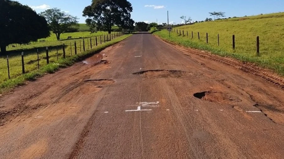 PR-680 entre Douradina e Maria Helena recebe melhorias