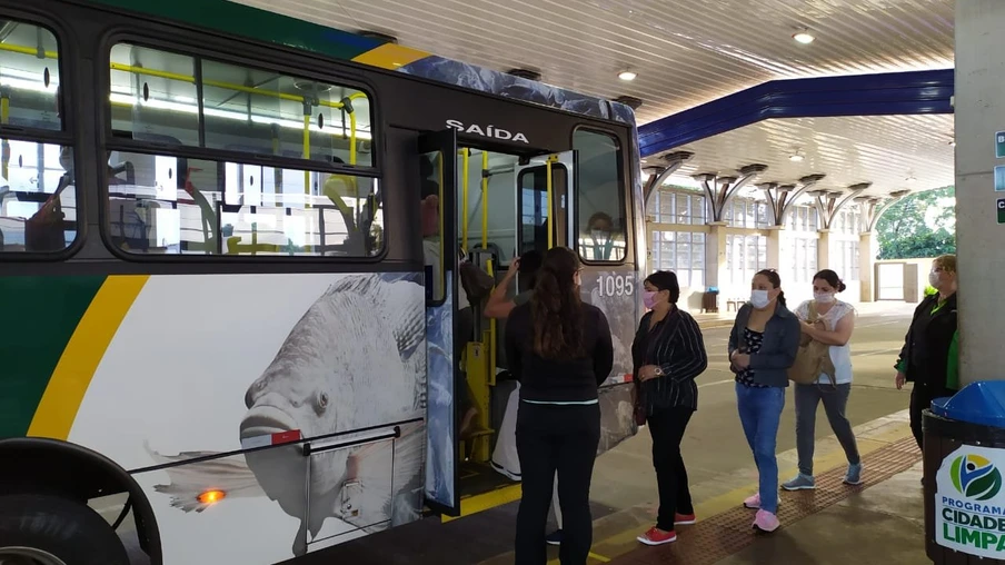 Transporte coletivo passa a circular das 6h às 19h a partir desta terça-feira (16)