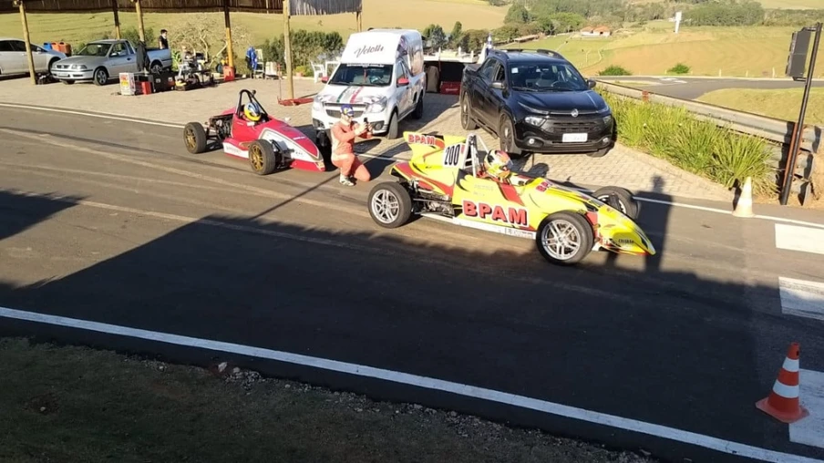 João Pedro Maia se prepara para a abertura da F-4 FIA Argentina