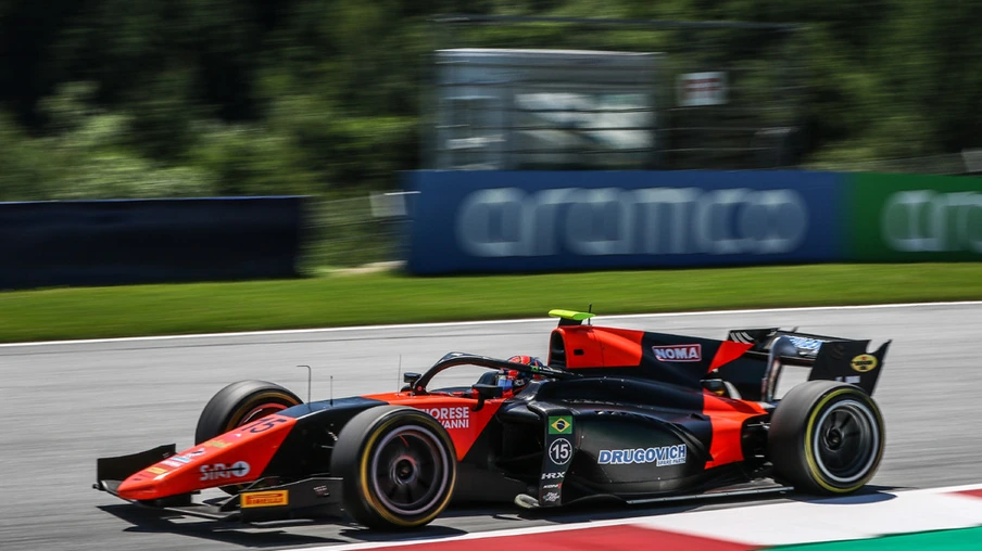 Spielberg (AUT) JUL 10-12 2020 - Steiermark Grand Prix at the Red Bull Ring. Felipe Drugovich #15 MP Motorsport. © 2020 Diederik van der Laan / Dutch Photo Agency