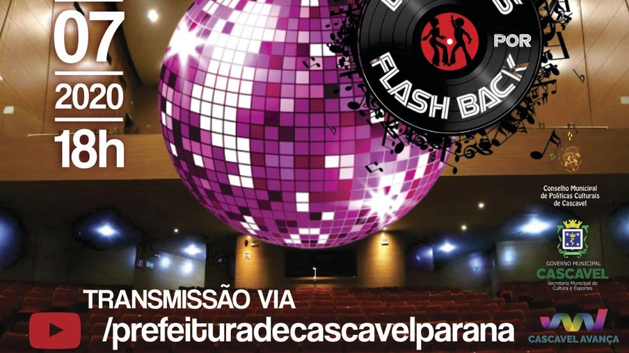 Flashback marca a Live Streaming Solidária nesta quarta-feira