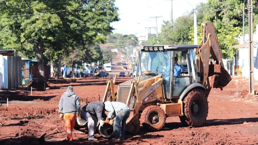 Avenida Interlagos passa por reurbanização em prol da comunidade