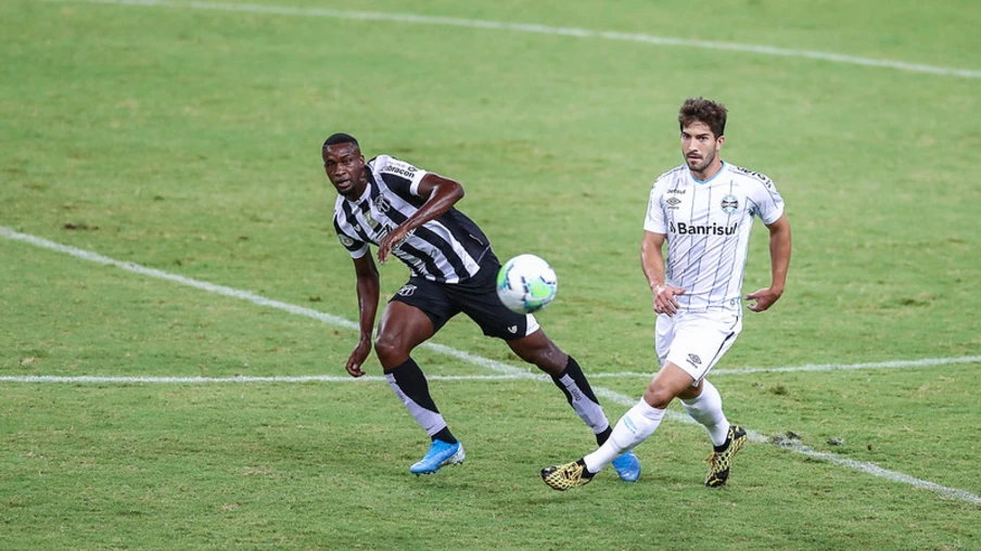 Em Fortaleza, Grêmio conquistou um ponto. Foto: Assessoria Gremio