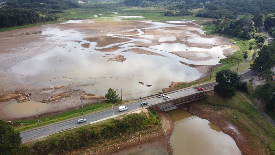 Estiagem no Paraná só deve terminar em novembro, segundo o Simepar