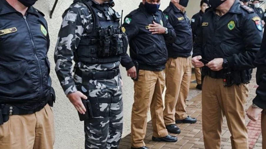 Polícia Militar entrega divisas à militares promovidos no 6° BPM em Cascavel