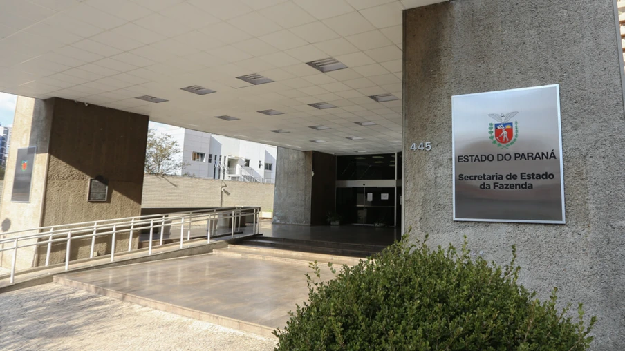 Sede da Secretaria de Estado da Fazenda  (SEFA) em Curitiba. Foto: Geraldo Bubniak/AEN