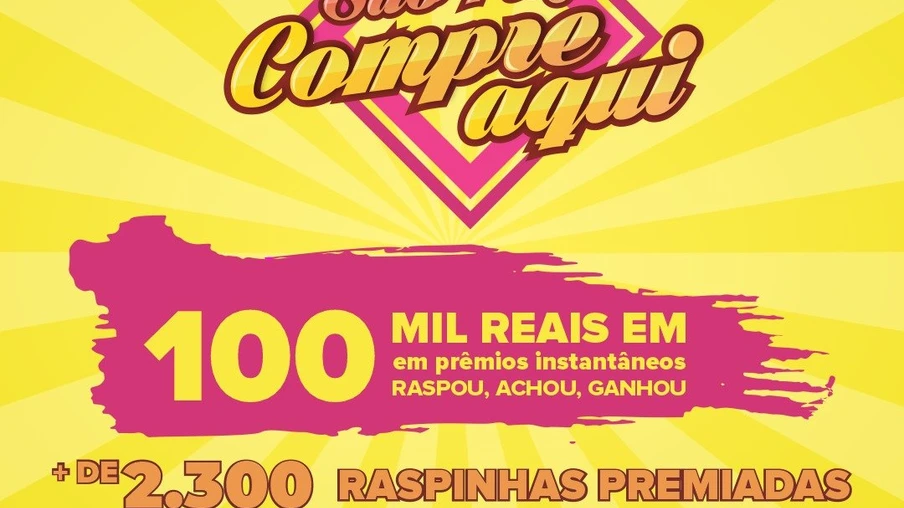Acismi finalizou a 1ª edição da Campanha São Miguel Compre Aqui distribuindo R$ 100 mil em prêmios