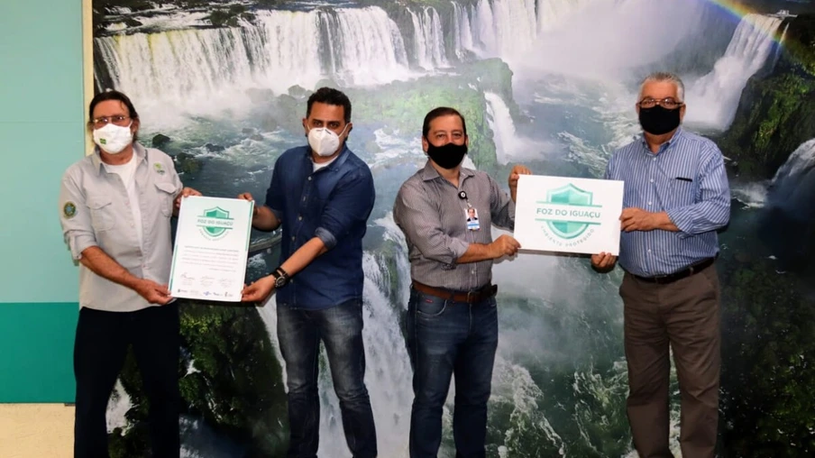 Parque Nacional do Iguaçu recebe certificação de ambiente protegido