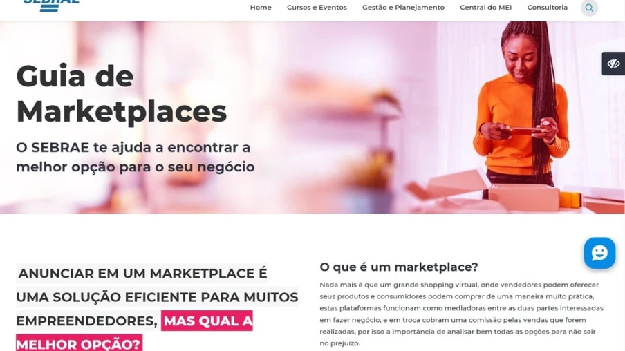 Sebrae/PR elabora Guia de Marketplace para os pequenos negócios