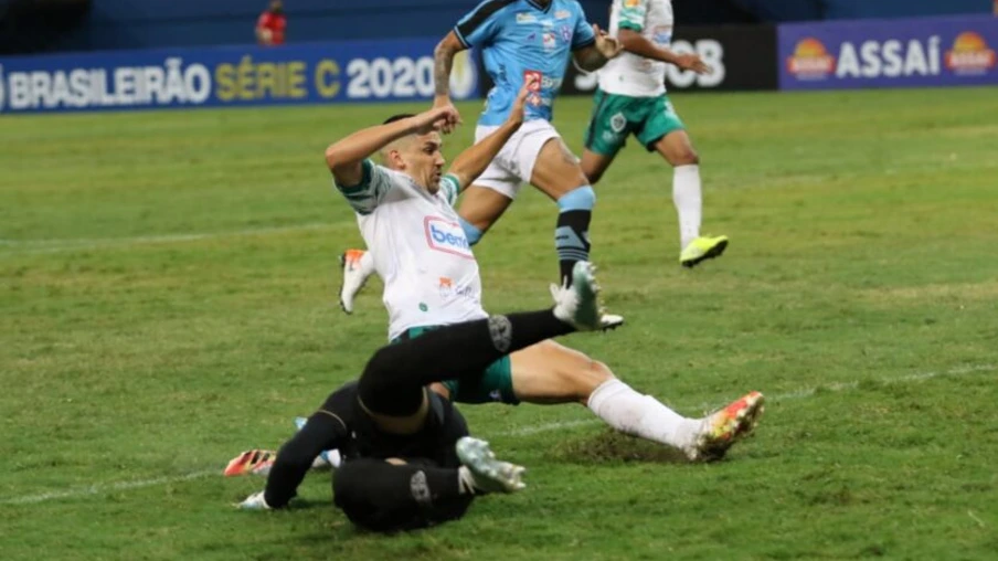 Assista. Gols de Manaus 2x1 Paysandu pela Série C