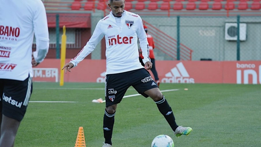 Paulinho pode ser a novidade no São Paulo. Foto: Erico Leonan