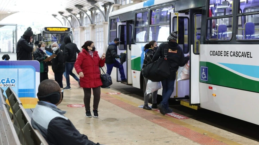 Transporte coletivo urbano de Cascavel funcionará até as 23h a partir desta segunda-feira (10)