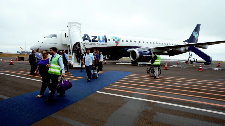 Mais de 10,2 mil pessoas passaram pelo Aeroporto de Cascavel desde a retomada dos voos - Foto: Secom 
