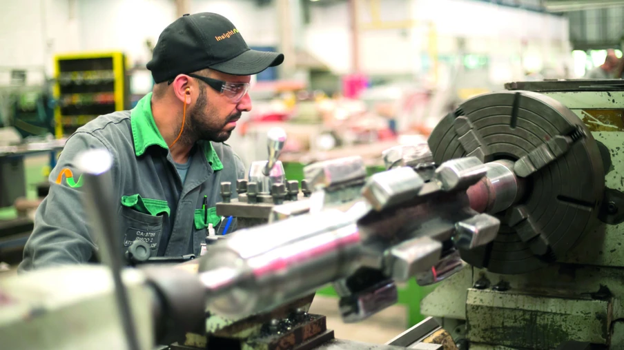 Industrial paranaense avalia o cenário de forma positiva, mas aguarda retomada mais intensa da economia – Crédito da foto: Gelson Bampi/Sistema Fiep