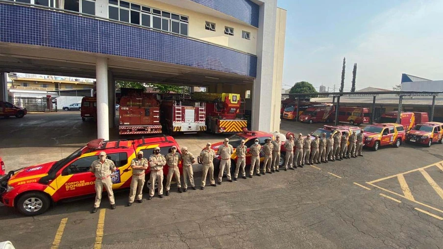 Bombeiros do Paraná vão ajudar no combate a incêndio no Pantanal