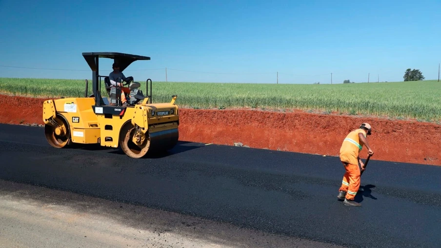 Pavimentação de estradas vicinais estimula economia no campo