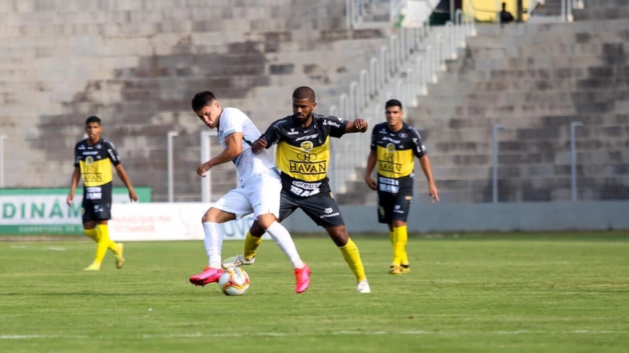 Futebol Clube Cascavel empata com a Cabofriense na estreia da Série D