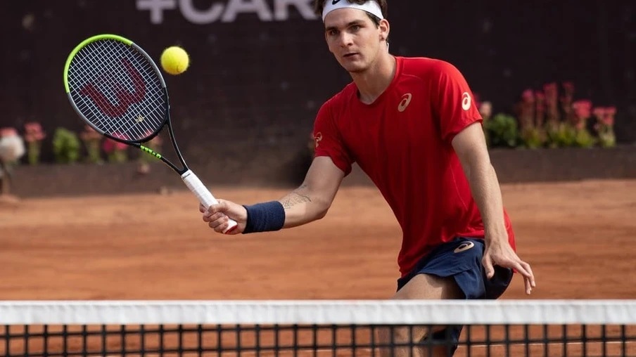 Rondonense Thiago Wild é eliminado na estreia do qualifying de Roland Garros