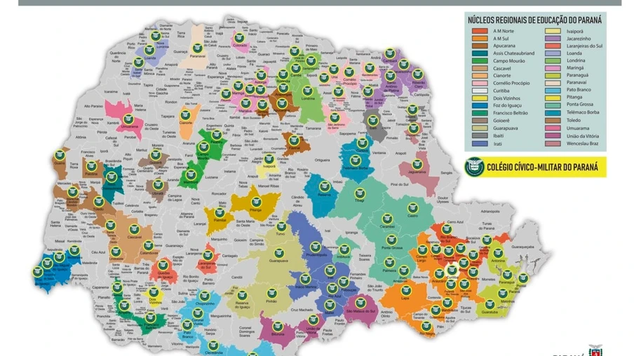 Governo do Paraná abre consulta pública para implementação das escolas cívico-militares no Estado
