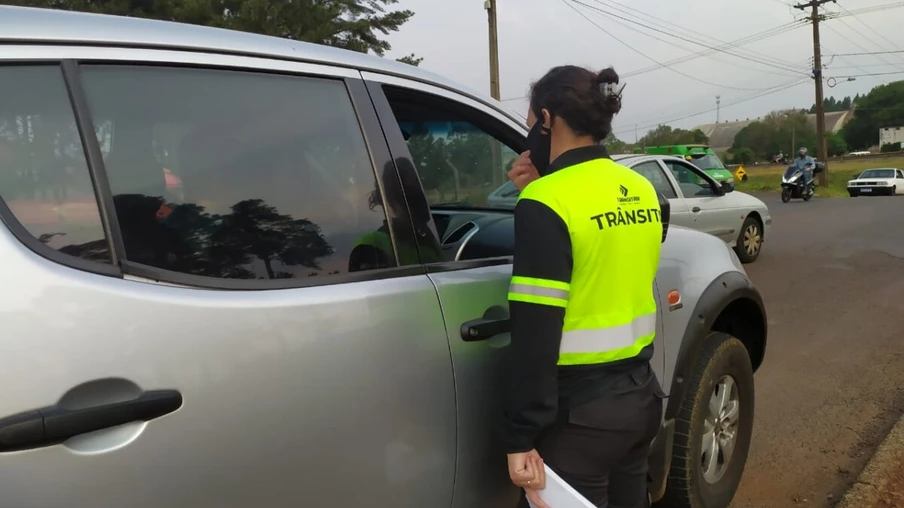 ATENÇÃO: trânsito muda de sentido nas vias marginais da BR-277 em Cascavel