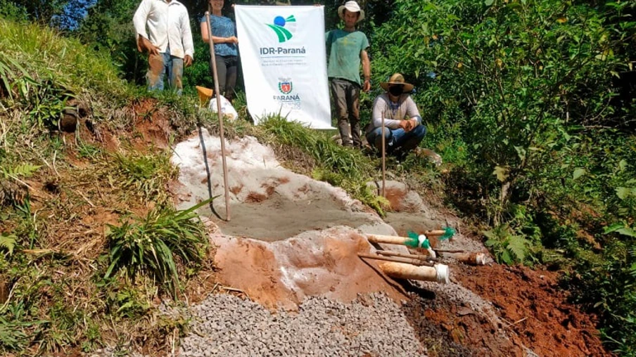 Gestão de microbacias atende 1,7 mil famílias na região de Campo Mourão