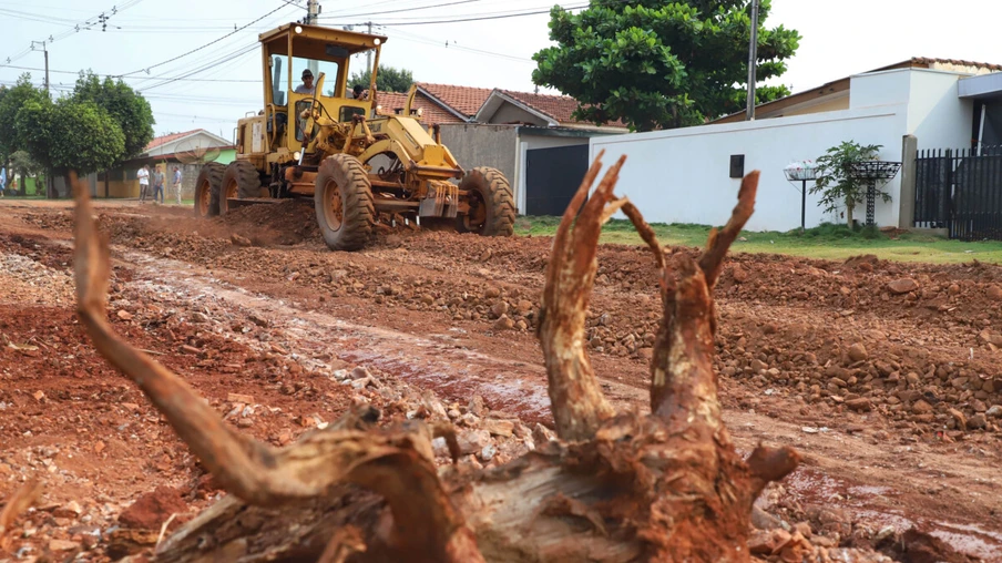 Pavimentação transforma realidade de bairros de Assis Chateaubriand