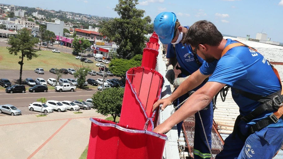 Cascavel já está em clima de Natal