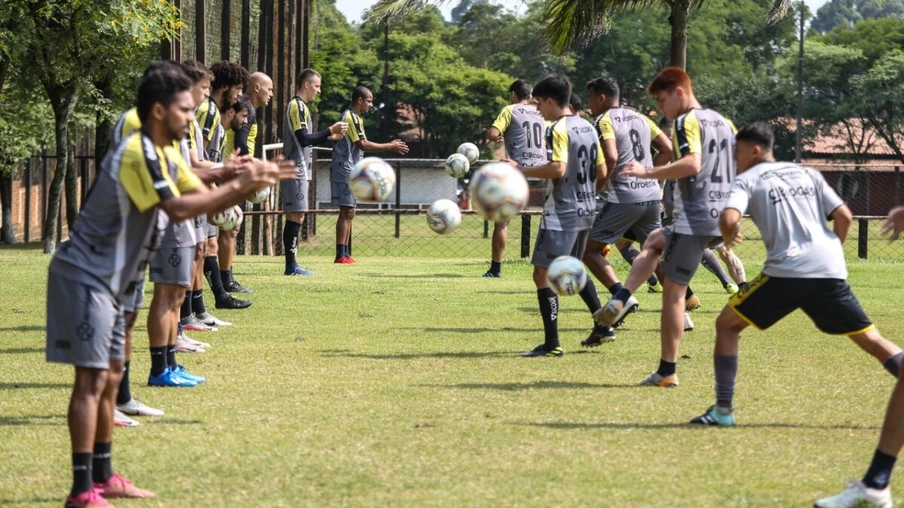 Serpente Aurinegra se prepara para um dos seus maiores desafios na Série D - Foto: Assessoria 
