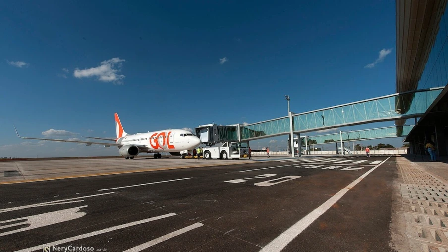 Inauguração do novo terminal do aeroporto de Cascavel é adiada