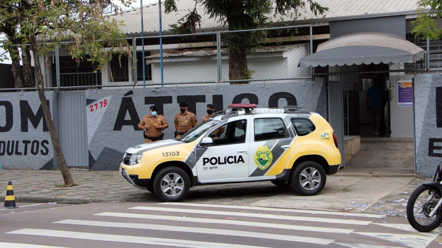 Curitiba, 15 de novembro de 2020.  Eleições 2020