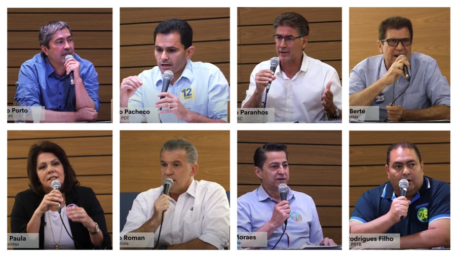 Candidatos a prefeito aproveitam o período da manhã para votar em Cascavel