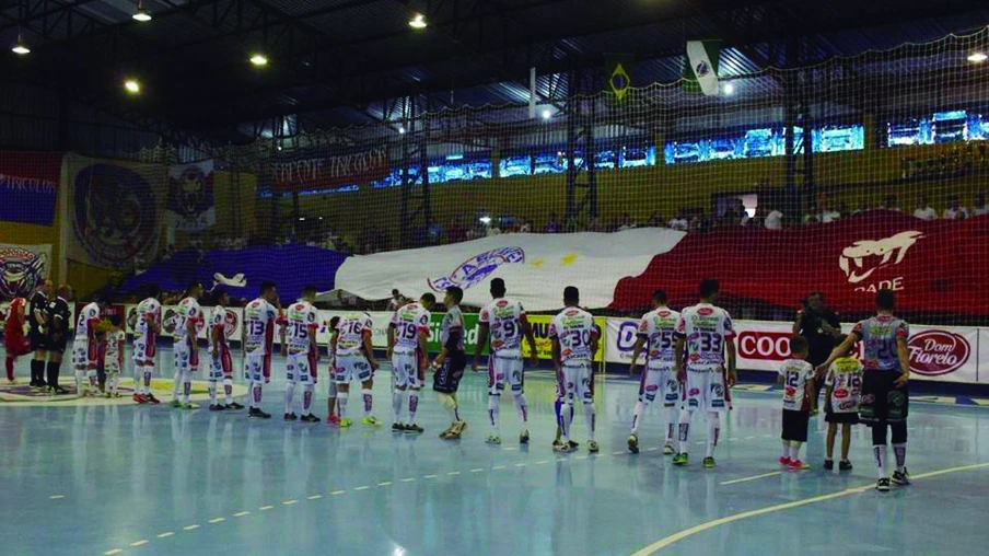 Ginásio da Neva é palco da invencibilidade em decisões do Cascavel Futsal

Crédito: Arquivo