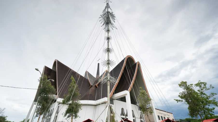 Natal de Luzes da Itaipu também poderá ser visto em circuito de sistema drive-thru