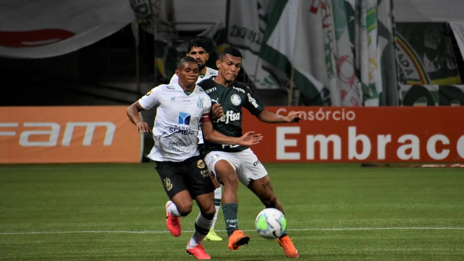 Copa do Brasil: Palmeiras e América-MG empatam em São Paulo