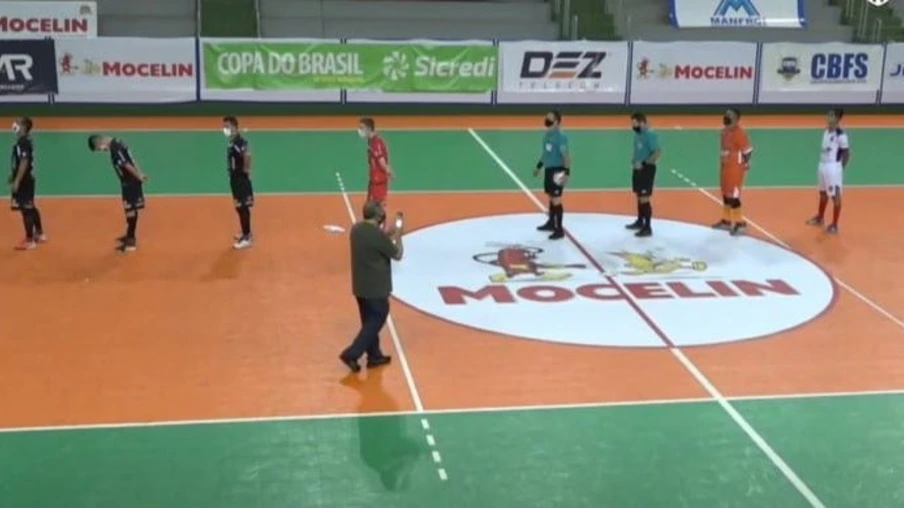 Dois Vizinhos Futsal derrota o Balsas no jogo de ida e está a um empate da final da Copa do Brasil