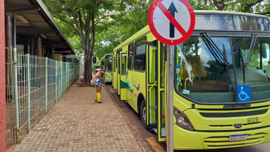 Prefeitura e Consórcio debatem fim do contrato do transporte coletivo