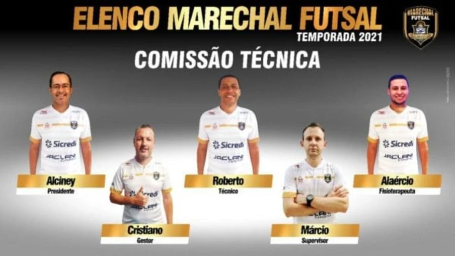 Marechal Futsal confirma participação na Liga Nacional em 2021