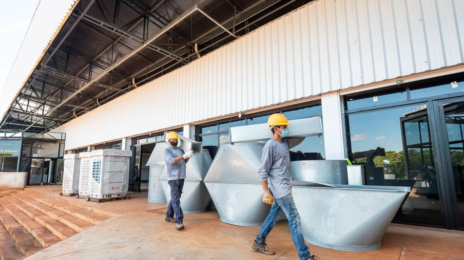 Obras do Mercado Municipal de Foz do Iguaçu entram na fase final